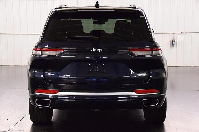 2023 jeep grand cherokee 4xe summit