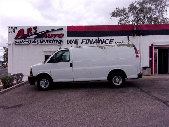 2018 chevrolet express 2500 work van