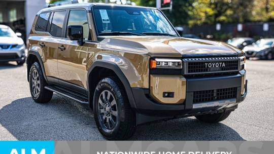2024 Toyota Land Cruiser