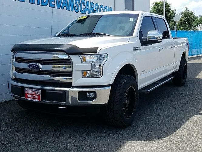 used 2015 ford f150 lariat wenatchee, wa 98801 for sale in appleyard, washington