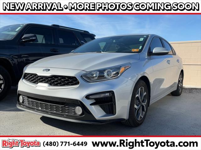 2021 kia forte lxs