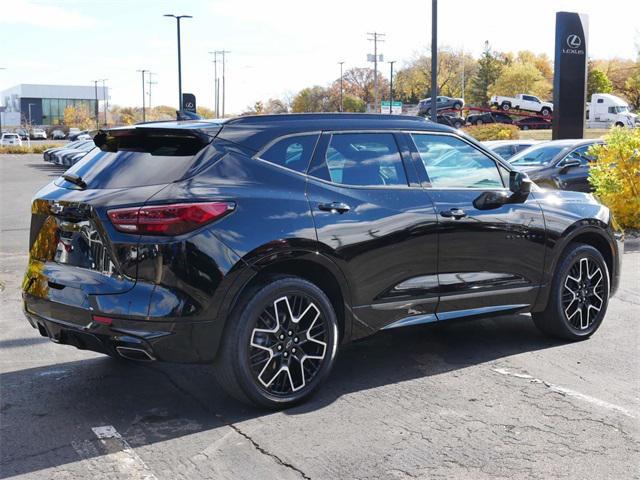 2023 chevrolet blazer rs