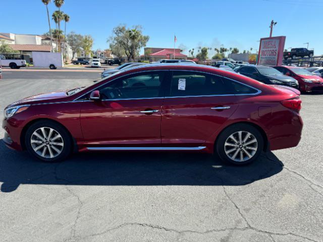 2016 hyundai sonata sport