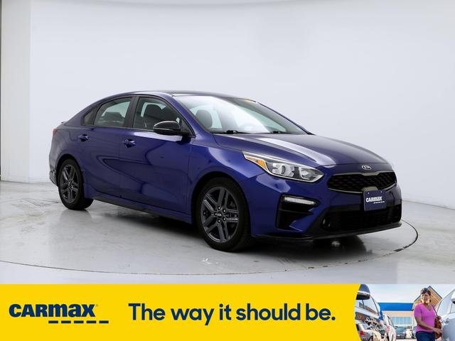 2021 kia forte gt-line