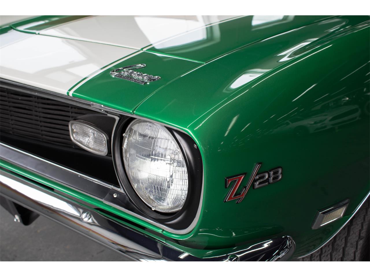 1968 chevrolet camaro z28