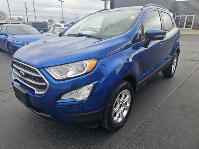 2020 ford ecosport se