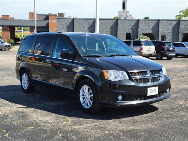 2018 dodge grand caravan sxt