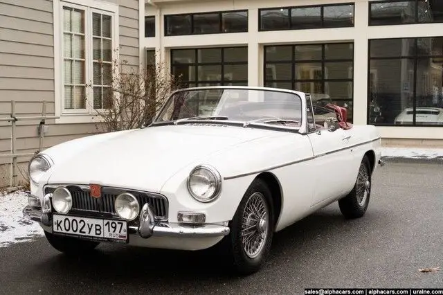 old english white mg mgb at alphacars & ural of new england