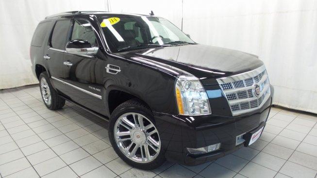 2014 cadillac escalade awd platinum for sale in fargo, north dakota
