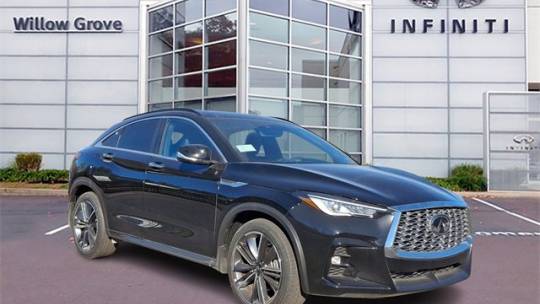 2025 Infiniti QX55