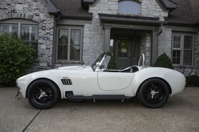 backdraft roush 402r 1965 shelby cobra #1390 650 miles 525hp missouri title
