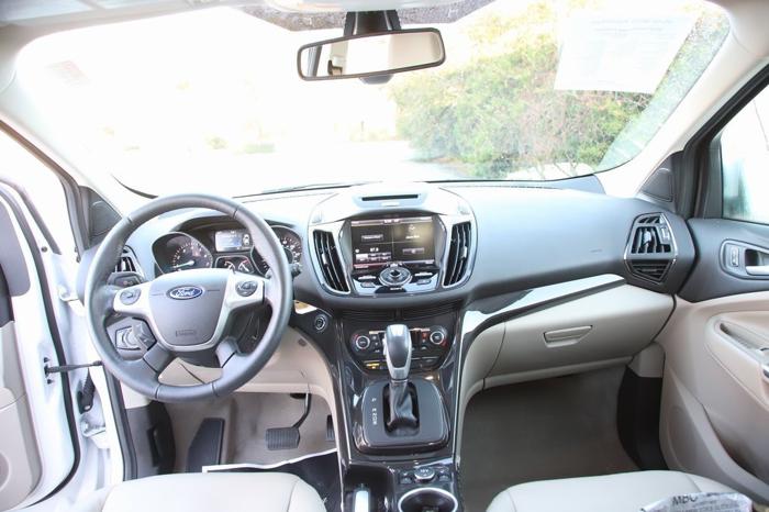 used 2015 ford escape fwd titanium myrtle beach, sc 29577 for sale in myrtle beach, south carolina