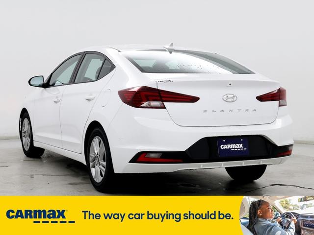 2020 hyundai elantra sel