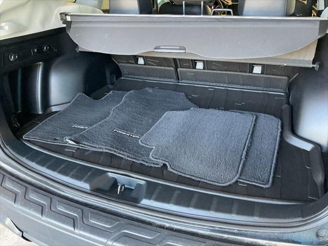 2020 subaru forester limited