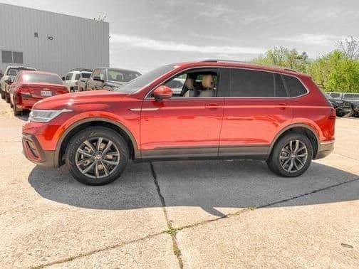 2022 volkswagen tiguan 2.0t se in oklahoma city, oklahoma