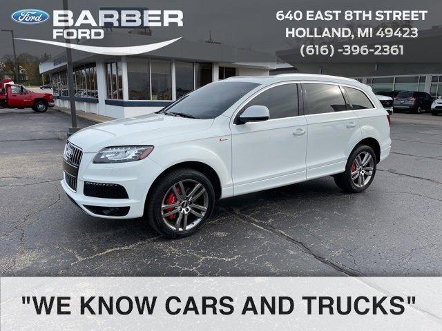 2015 audi q7 3.0t s line prestige
