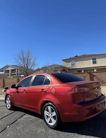 2008 mitsubishi lancer es