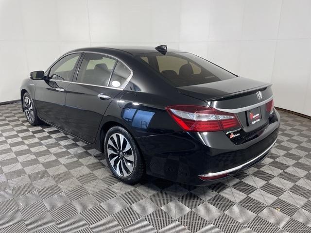2017 honda accord hybrid ex-l