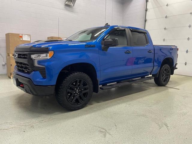 2023 chevrolet silverado 1500 lt trail boss