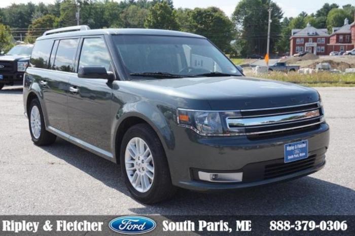 2015 ford flex sel awd sel 4dr crossover for sale in south paris, maine