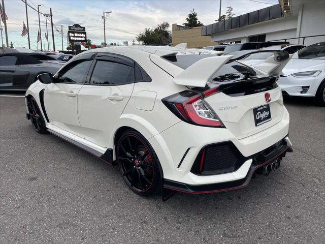 2017 honda civic type r touring