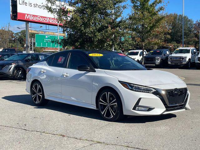2022 nissan sentra sr