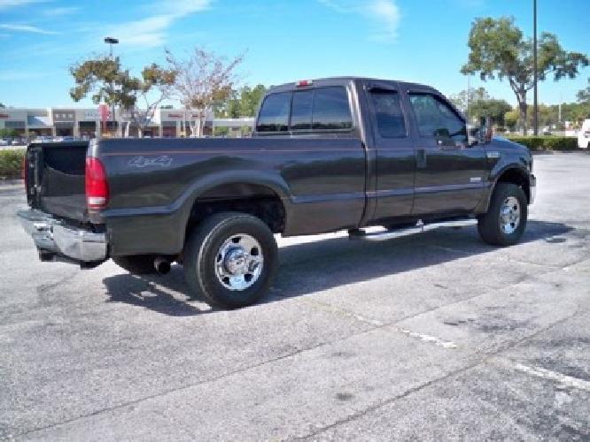 2006 ford f250 supercab xlt 4x4 in jacksonville, fl