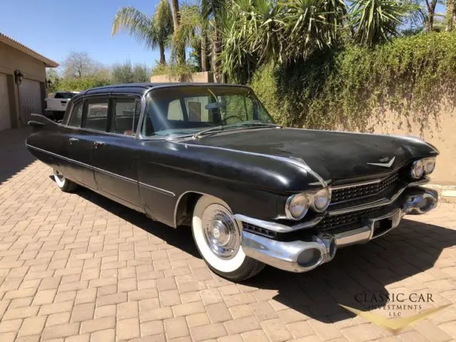 1959 cadillac fleetwood series 75 9 passenger imperial limousine - very rare!!!