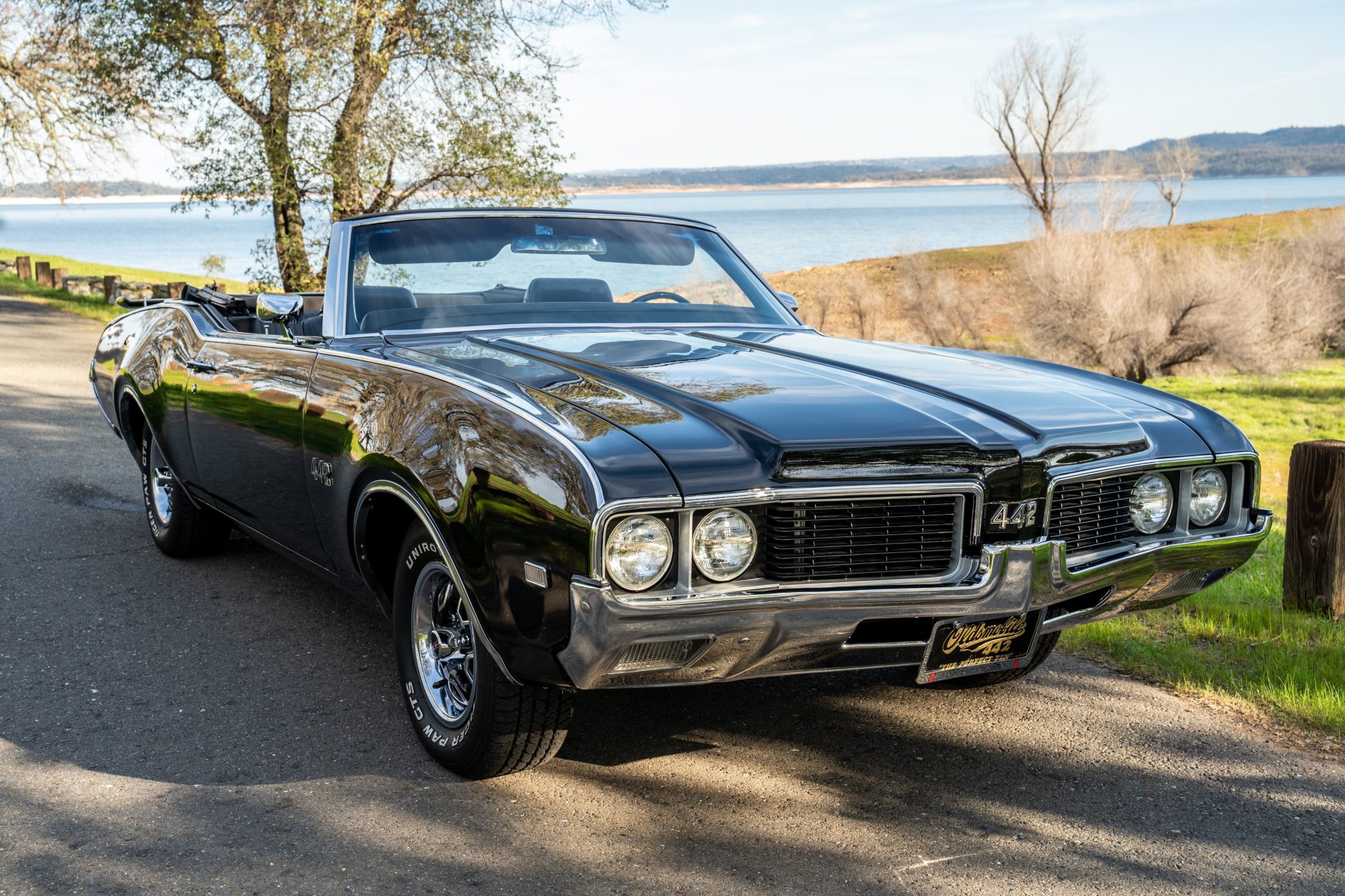 1969 oldsmobile 442 convertible 4-speed