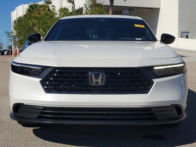 2024 honda accord hybrid base