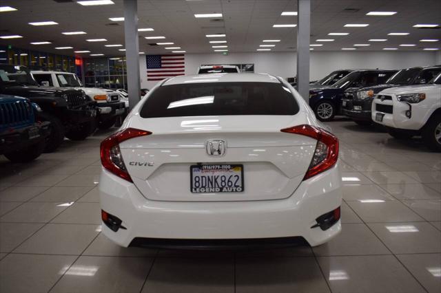 2018 honda civic lx