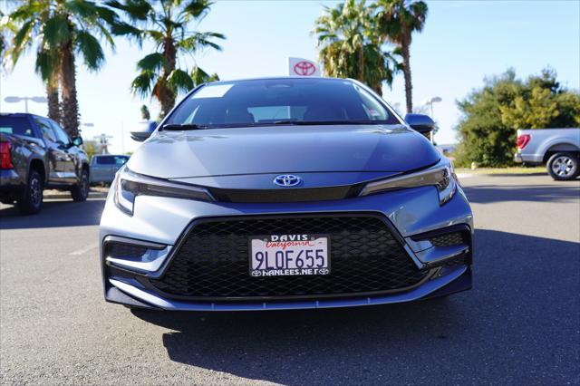 2024 toyota corolla hybrid se