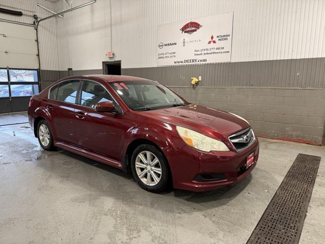 2011 subaru legacy premium