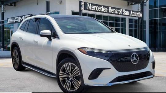 2024 Mercedes-Benz EQS SUV