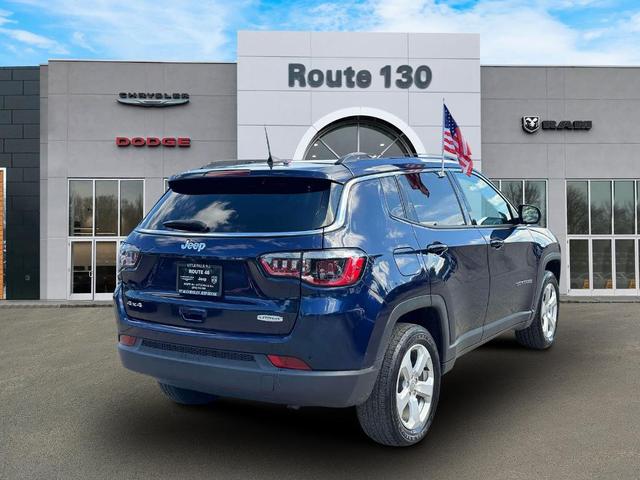 2021 jeep compass latitude