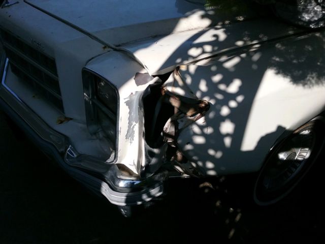 1977 monte carlo white 16000 miles 305 v8 original owner