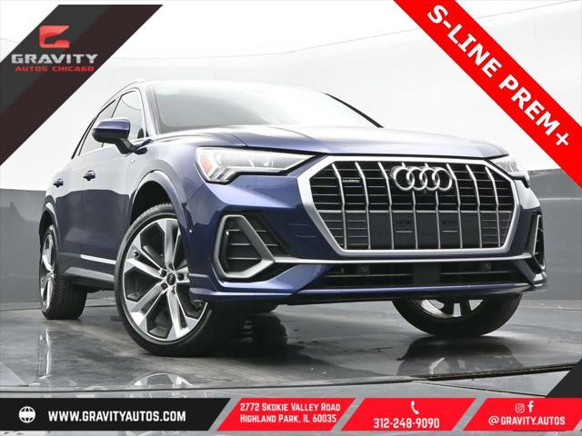 2021 audi q3 45 s line premium plus