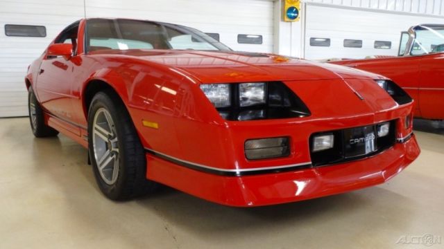 1987 z28 used 5.7l v8 16v automatic rwd hatchback