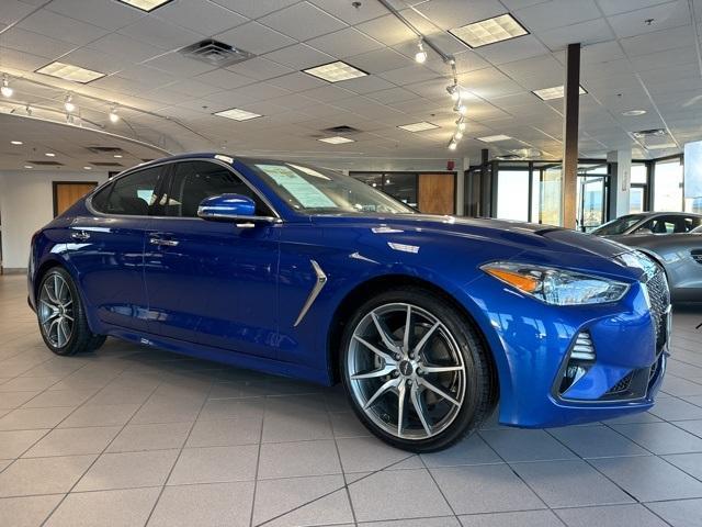 2021 genesis g70 2.0t