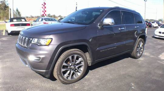2018 Jeep Grand Cherokee