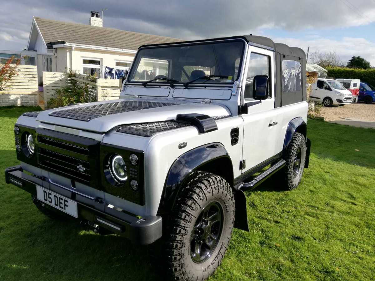 1991 land rover defender 90 turbo dias