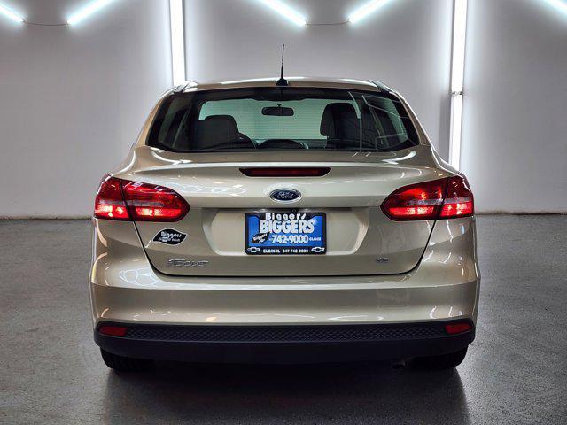 2017 ford focus se