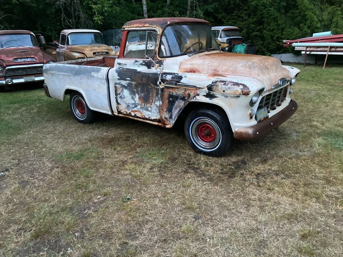 1957 chevrolet pickup project like apache cameo