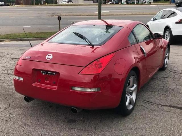 2006 nissan 350z enthusiast