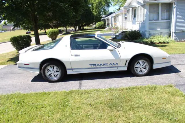 1984 pontiac trans am 15th anniversary edition rare!