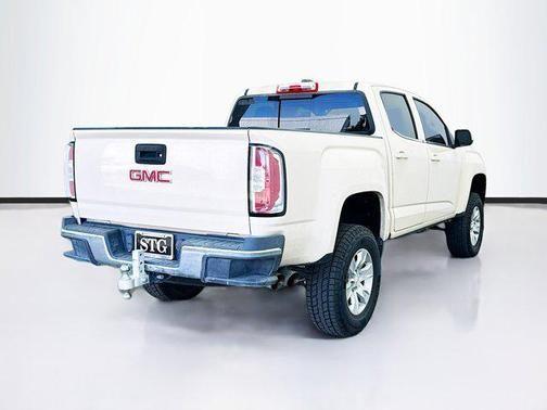 2018 gmc canyon