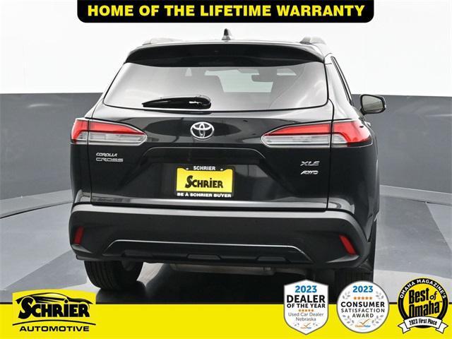 2022 toyota corolla cross xle