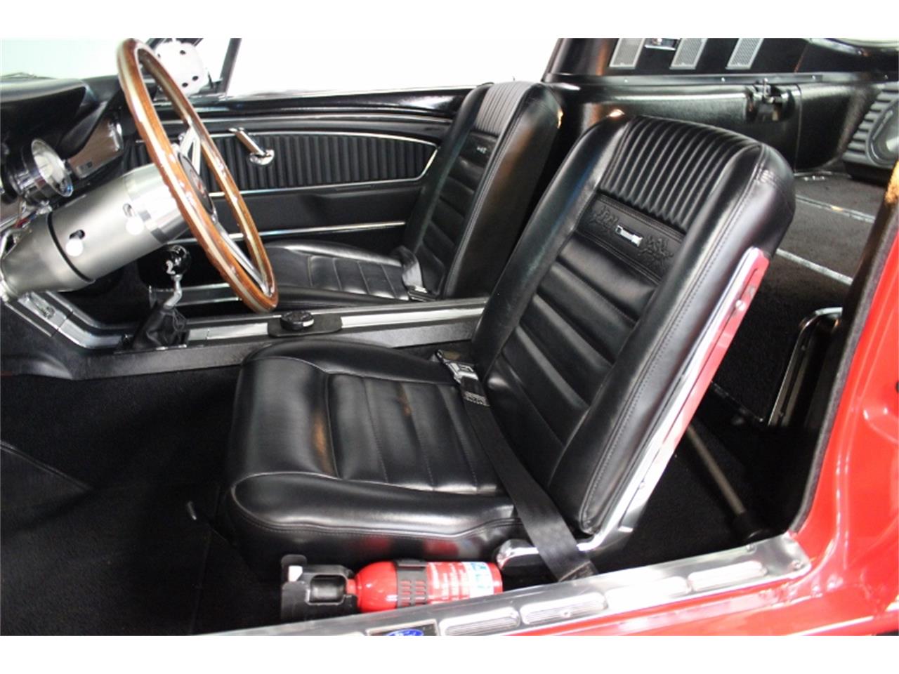1966 ford mustang