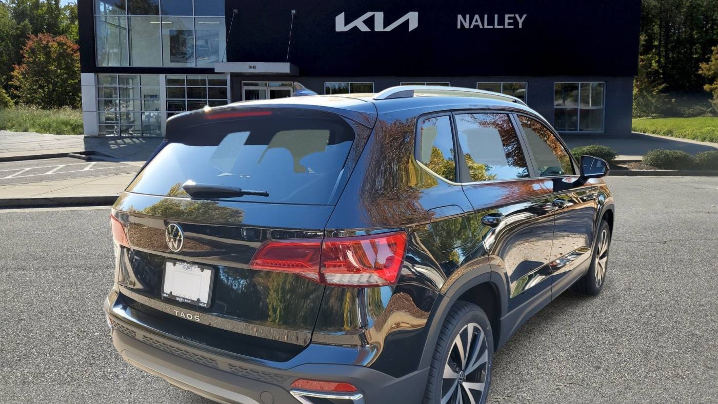 2022 volkswagen taos se