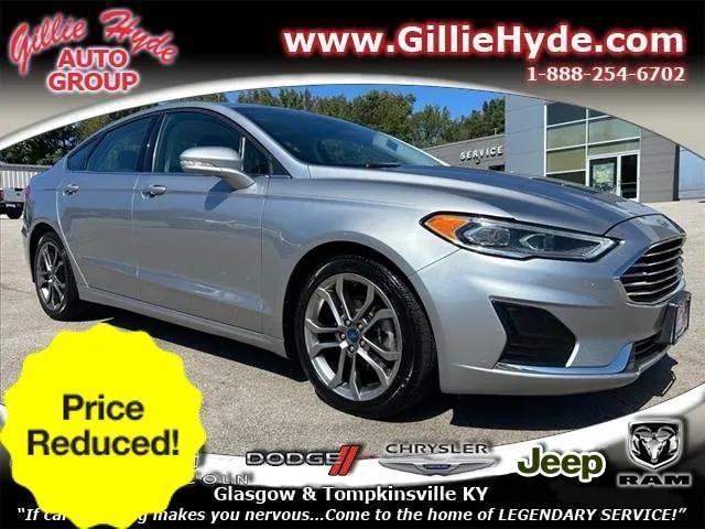2020 ford fusion sel